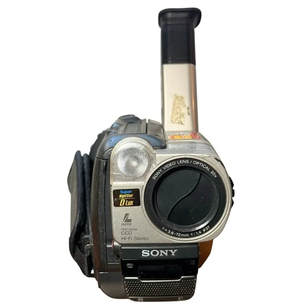 Sony handycam ccd